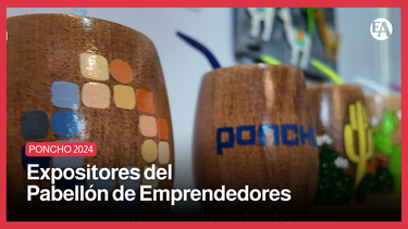 Expositores del Pabellon de Emprendedores