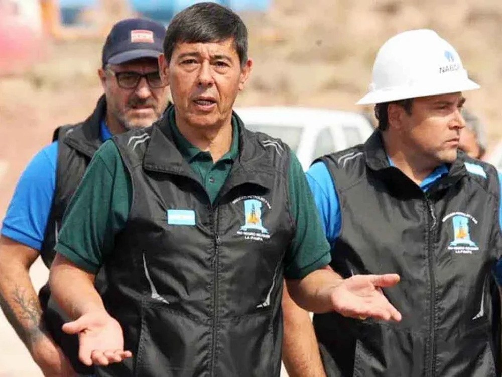 Marcelo Rucci, jefe de los petroleros.