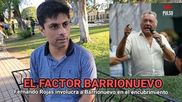 Caso Rojas: Fernando Rojas involucra a Barrionuevo en el encubrimiento&nbsp;