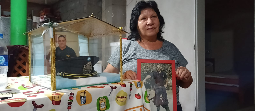 A días de cumplirse un año del fallecimiento de su hijo, Carmen Esquivel pide que se haga justicia.