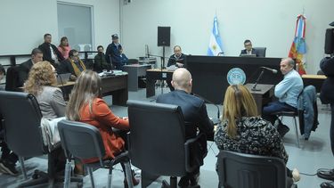 No se pudo concluir en forma categórica  la causa de muerte solicitada por la fiscal