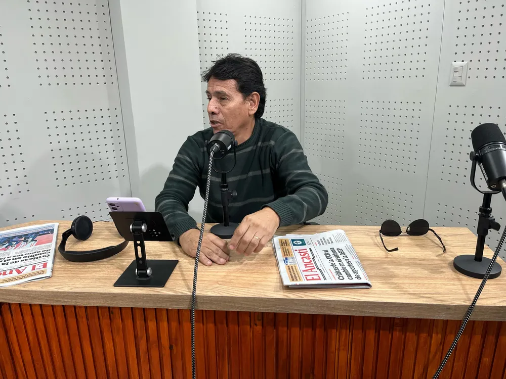 Fernando Morales, miembro de la CONADU Histórica. (Archivo).