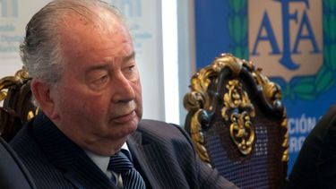 con la muerte de grondona, el futbol pierde a su patriarca