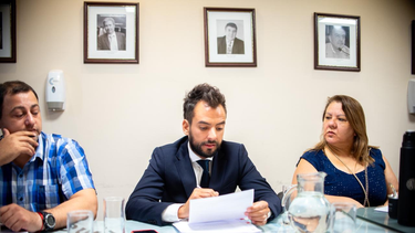 exequiel moreno presidira la comision de legislacion general