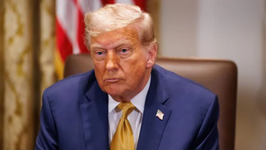 donald trump insulto a una periodista que le pregunto por el caso epstein: silencio cerdita