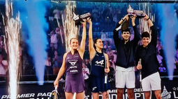 Tapia y Coello se consagraron campeones en Londres tras una batalla épica ante Chingotto y Galán Tapia y Coello se consagraron campeones en Londres tras una batalla épica ante Chingotto y Galán