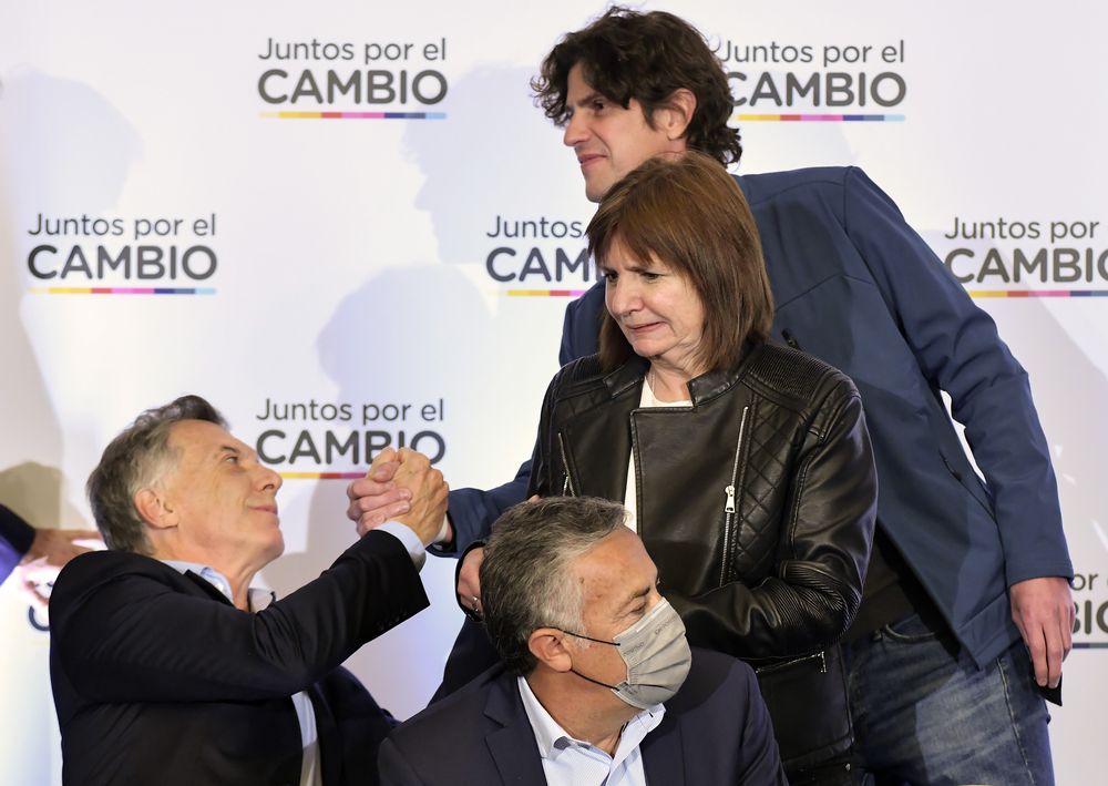 Decisión. La plana mayor de juntos por el cambio mantuvo un encuentro para limar asperezas.&nbsp;