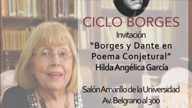 Se viene la segunda jornada del Ciclo Borges