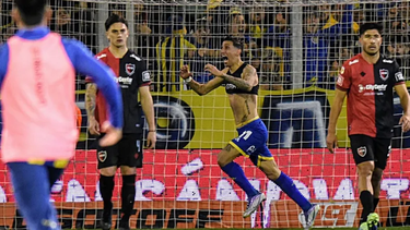 video: con un golazo de di maria, rosario central le gano por 1-0 el clasico a newells