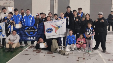 catamarca tkd itf brillo en el torneo open