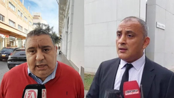Vélez. El defensor de del campo apuntó contra el investigador./ Fiscal Hugo Costilla.