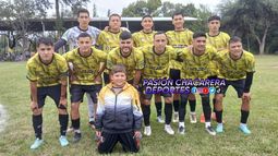 Finalista. Juventud Unida de Chuchucaruana cayó en el tiempo reglamentario y se clasificó en penales.