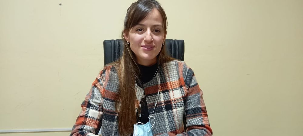 Propuesta. María Pía Molina (JPC)&nbsp; dijo que tienen intención de escuchar todas las voces del conflicto.