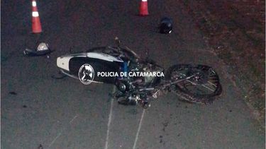 siniestro vial en tinogasta