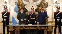 Lisandro Catalán juró como ministro del Interior