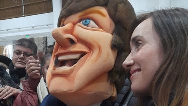 La Vice evitó referirse a  la polémica con Francia