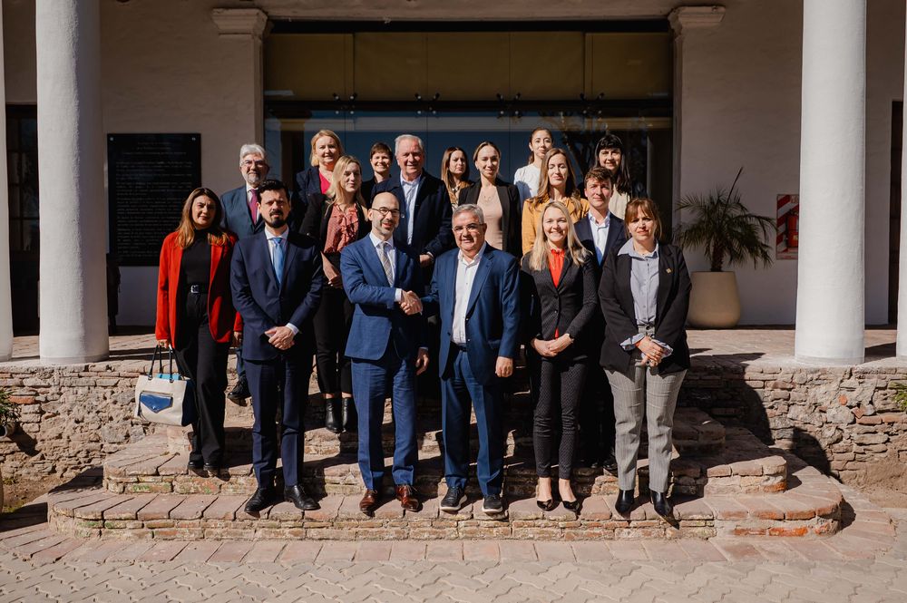 Catamarca y la Unión Europea trabajan en oportunidades de cooperación (2)