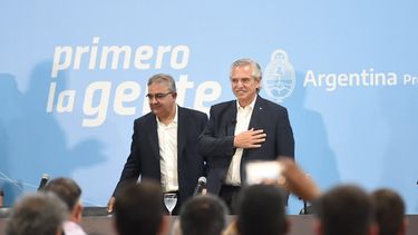 Aporte. Para Jalil, los gobernadores son fundamentales para el futuro del Frente de Todos.&nbsp;