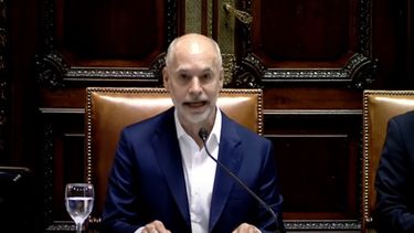 Horaio Rodríguez Larreta.&nbsp;