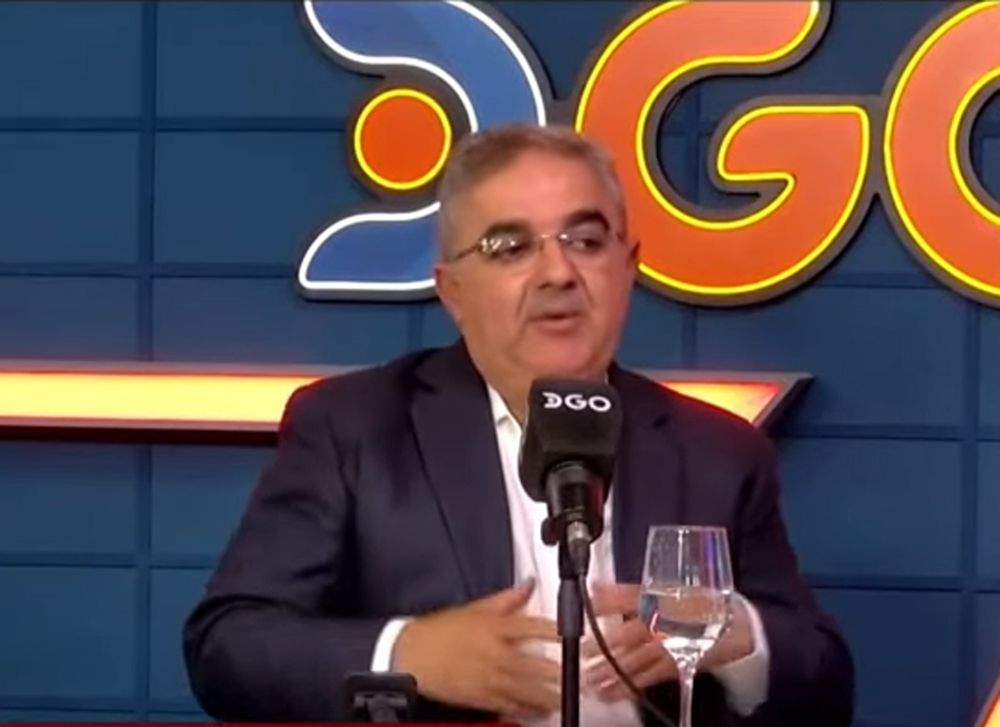 Entrevistado. Jalil hizo sus declaraciones en un programa de DNews.