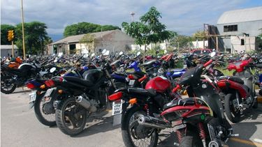 Fue a retirar su moto del Corralón Municipal pero se la habían robado