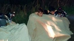 Dos estudiantes sufrieron la amputación de un brazo