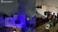sofocaron un incendio en una vivienda del barrio los eucaliptos sofocaron un incendio en una vivienda del barrio los eucaliptos