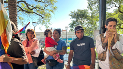 Duras críticas a la Provincia en la protesta de las comunidades Diaguitas