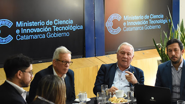 Dusso destacó el trabajo del Ministerio de Ciencia y su importancia para Catamarca