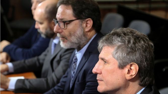 Boudou, condenado a casi seis años y fue nuevamente preso