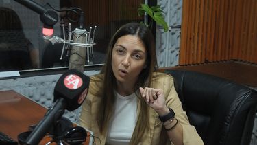Ministra de Economía. Alejandra Nazareno.&nbsp;