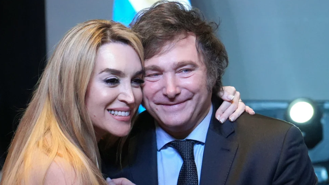 Mieli anunció su separación de Fátima Florez