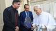 el papa leon xiv recibio a referentes del padel internacional el papa leon xiv recibio a referentes del padel internacional
