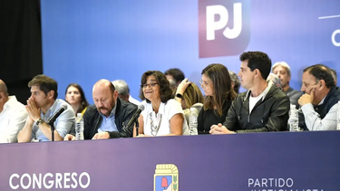 el pj concreto la salida de alberto fernandez pero no designo sucesor