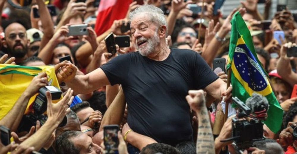 Lula se proclamó ganador mediante un tuit cuando la tendencia era irreversible