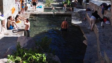 Las Termas de Fiambalá están entrando en erupción
