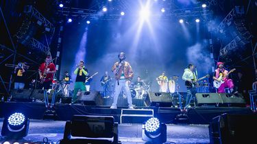 Unas 20 mil personas disfrutaron del show de Los Caligaris&nbsp;