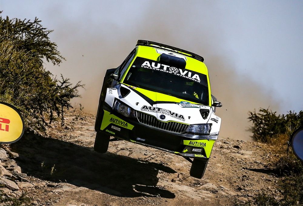 Augusto D´Agostini afronta el Rally Argentino con un Skoda Fabia R5.
