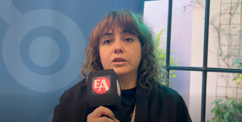 Ministra de Educación y Trabajo, Verónica Soria.