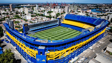 La bombonera, estadio de Boca Jr.