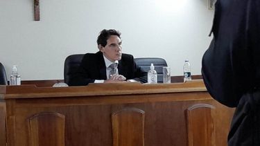 Audiencia concecida. Fue presidida por el juez Penal Juvenil Fabricio Gershani Quesada.&nbsp;
