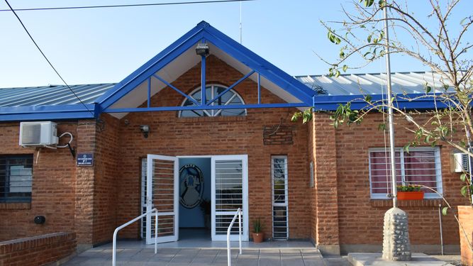 Detenido. El sospechoso fue trasladado a la Comisaría séptima.