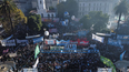Cuarta Marcha Federal. la postal se replicó en todo el país, con canticos en contra de Milei y Adorni. Cuarta Marcha Federal. la postal se replicó en todo el país, con canticos en contra de Milei y Adorni.