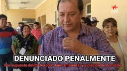 Denunciaron penalmente al intendente Polti
