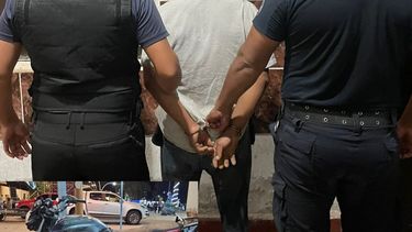 Arrestado por intentar retener a una mujer