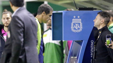 beligoy hablo de las polemicas en boca-lanus y banfield- river