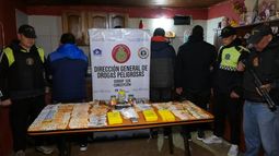 Fuerte repercusión  por la nueva caída de integrantes del clan Paradi