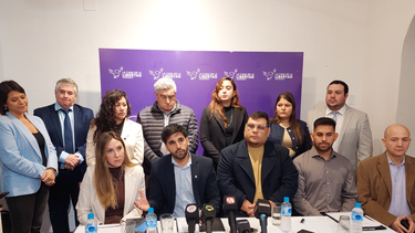 el interbloque libertario presento su agenda legislativa