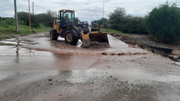 Se restableció el tránsito por la Ruta Nacional Nº 40 entre Londres y Belén Se restableció el tránsito por la Ruta Nacional Nº 40 entre Londres y Belén