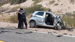 Tres víctimas fatales en rutas del sur